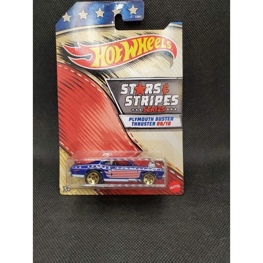 Hot Wheels Stars And Stripes Series Plymouth Duster Thruster